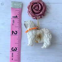 Lenora Dame Fifth Avenue Sheepdog Earrings
