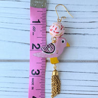 Lenora Dame Birdie Statement Earrings