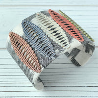 Lenora Dame Mid Century Mod Cuff Bracelet