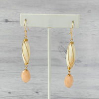 Lenora Dame Going Away Earrings in Pink Lady