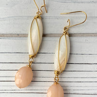 Lenora Dame Going Away Earrings in Pink Lady