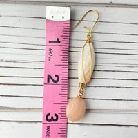 Lenora Dame Going Away Earrings in Pink Lady