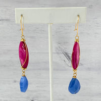 Lenora Dame Going Away Earrings in Sunset