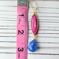 Lenora Dame Going Away Earrings in Sunset