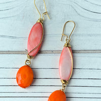 Lenora Dame Going Away Earrings in Sunrise