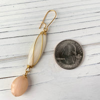 Lenora Dame Going Away Earrings in Pink Lady