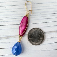Lenora Dame Going Away Earrings in Sunset
