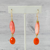 Lenora Dame Going Away Earrings in Sunrise