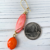 Lenora Dame Going Away Earrings in Sunrise