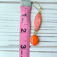 Lenora Dame Going Away Earrings in Sunrise