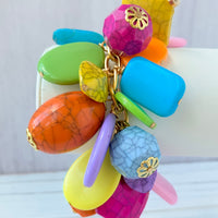 Lenora Dame Sock Hop Charm Bracelet