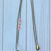 Lenora Dame Finch In A Cage Pendant Necklace