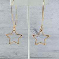 Lenora Dame Star-Spangled Earrings
