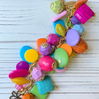 Lenora Dame Sock Hop Charm Bracelet