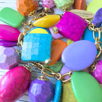 Lenora Dame Sock Hop Charm Bracelet