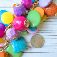 Lenora Dame Sock Hop Charm Bracelet