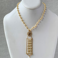 Lenora Dame Jaqueline’s Ladder Pearl Necklace