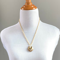 Lenora Dame Mariposa Butterfly Locket Charm Necklace