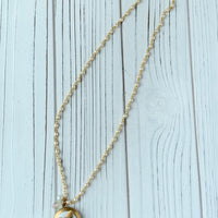 Lenora Dame Mariposa Butterfly Locket Charm Necklace