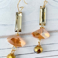 Lenora Dame Catwalk Crystal Drop Earring