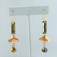 Lenora Dame Catwalk Crystal Drop Earring