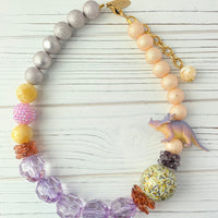 Lenora Dame Triceratops Necklace