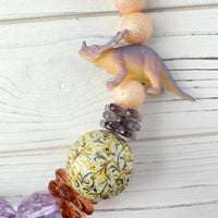 Lenora Dame Triceratops Necklace