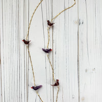 Lenora Dame A Little Birdie Told Me Necklace