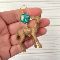 Lenora Dame Fern the Fawn Earrings