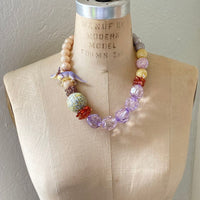 Lenora Dame Triceratops Necklace