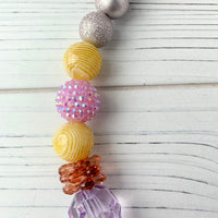 Lenora Dame Triceratops Necklace