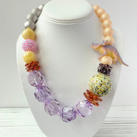 Lenora Dame Triceratops Necklace