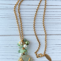 Lenora Dame Sage the Scottie Locket Pendant Necklace