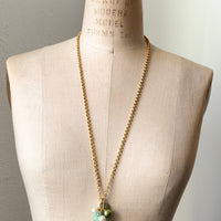 Lenora Dame Sage the Scottie Locket Pendant Necklace