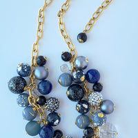 Lenora Dame Nightlife Bauble Charm Necklace