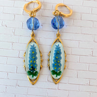 Lenora Dame April Showers Earrings in Bluebell