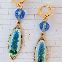 Lenora Dame April Showers Earrings in Bluebell