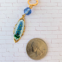 Lenora Dame April Showers Earrings in Bluebell