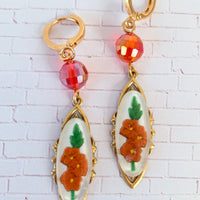 Lenora Dame April Showers Earrings in Petunia