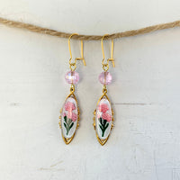 Lenora Dame April Showers Earrings in Carnation - Mother's Day Gift