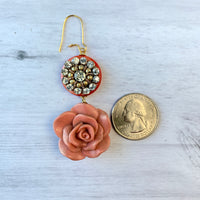 Lenora Dame Rosey Posey Earrings