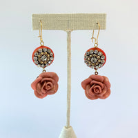 Lenora Dame Rosey Posey Earrings