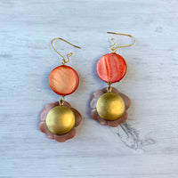 Lenora Dame Rosey Posey Earrings