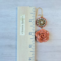 Lenora Dame Rosey Posey Earrings