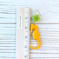 Lenora Dame Mr. Seahorse Drop Earrings