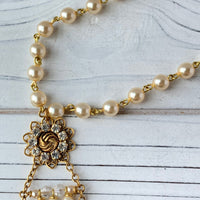 Lenora Dame Jaqueline’s Ladder Pearl Necklace