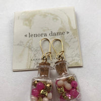 Lenora Dame Bottled Treasure Earrings - 3 Color Choices