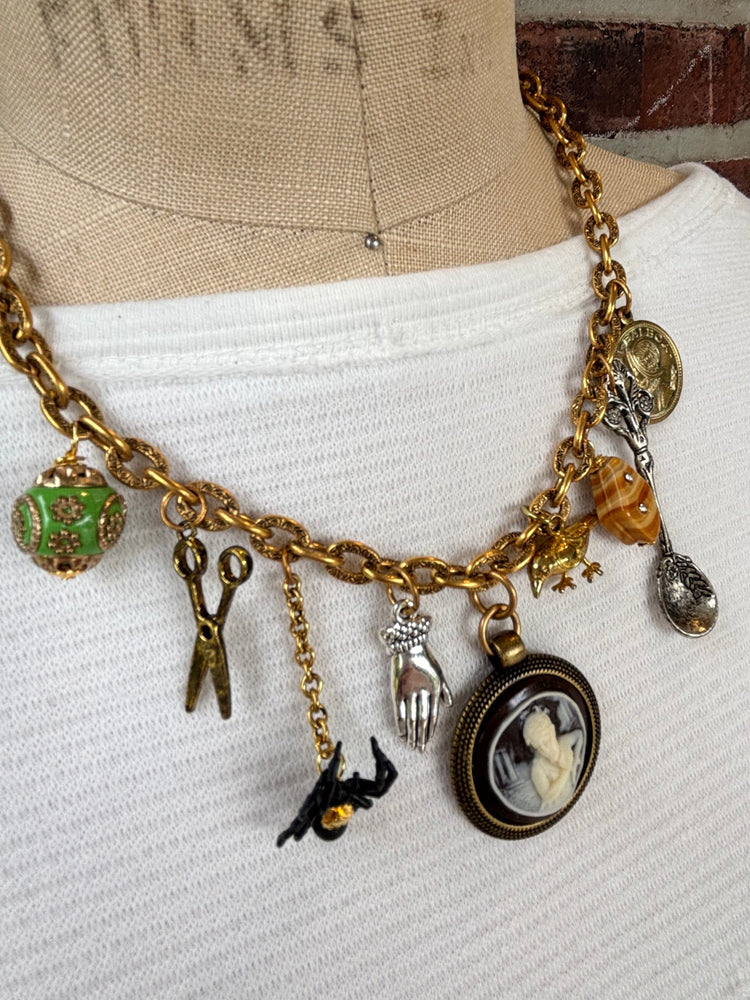 Practical Magic Statement Necklace