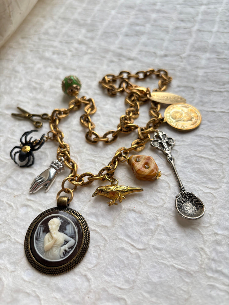 Practical Magic Statement Necklace