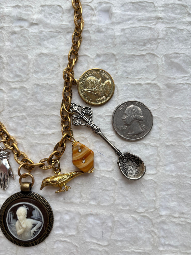 Practical Magic Statement Necklace